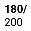Matracvédő 180 x 200 cm