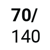 Matracvédő 70 x 140 cm