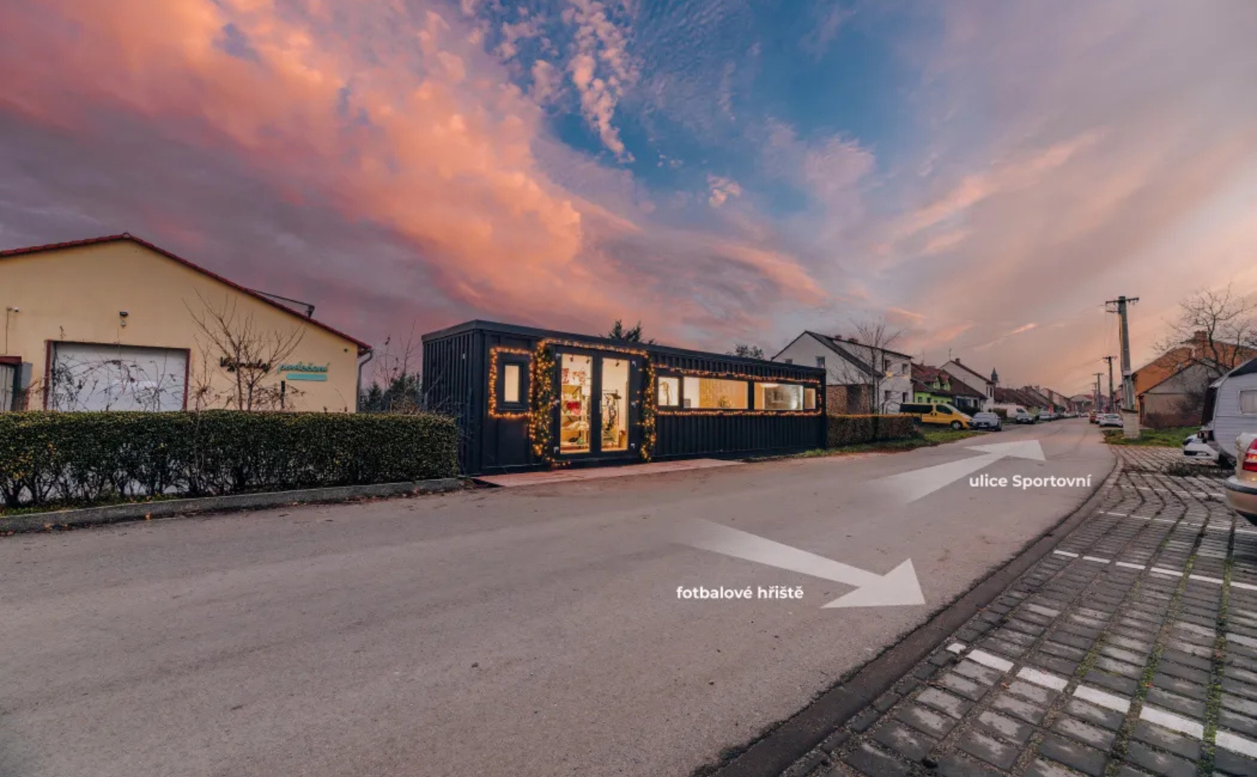 Výdejní místo Opatovice