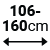 102-160 cm