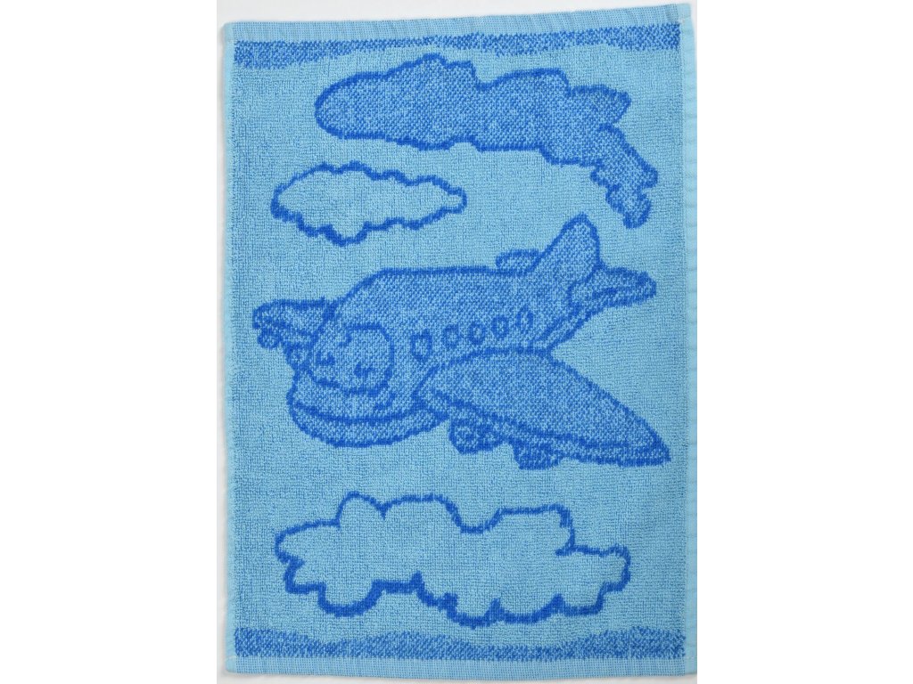 MOTIV modre letadlo