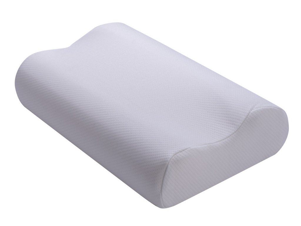 Anatomický polštář VISCO s bambusovým potahem pro zdravý spánek