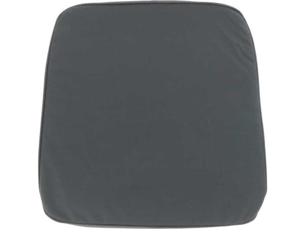 Podsedák na židli VIREON 44x45 cm, tmavě šedý