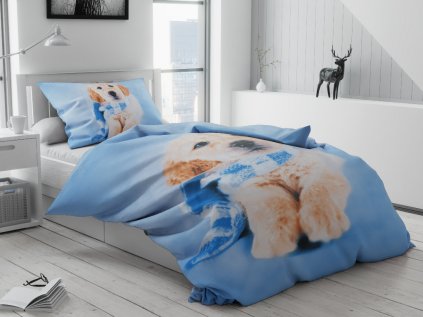 Ložní 3D Labrador
