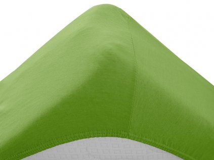 Jersey bavlna zelena