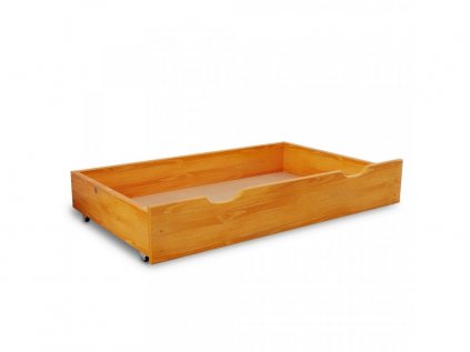 AKCE Úložný box pod postel 150 cm, olše II. jakost