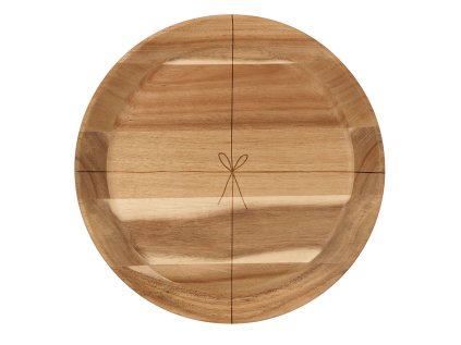 89644 holztablett schleife klein