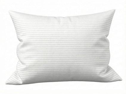 Povlak na polštář Atlas Grádl 70x90 cm proužek 4 mm