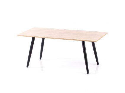 Konfereční stůl s deskou v dekoru dub PYXE 110x55 cm