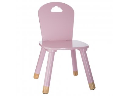 Růžová dětská stolička SWEETNESS
