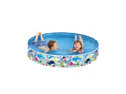 Dětský bazén 120 x 25 cm SEA WORLD