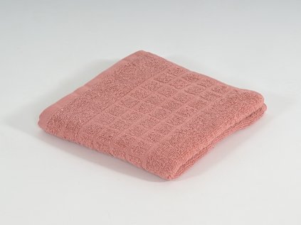Luxusní cihlový ručník SOFT 50 x 100 cm, 100% bavlna