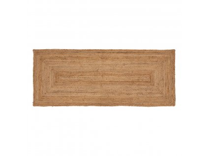 Přírodní jutový koberec JUTEPI 80 x 200 cm pro ekologický interiér