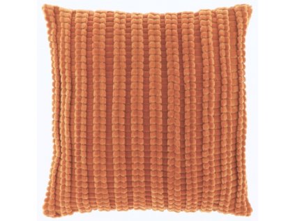 Dekorační polštářek DOLF 45x45 cm, oranžový pro moderní interiéry