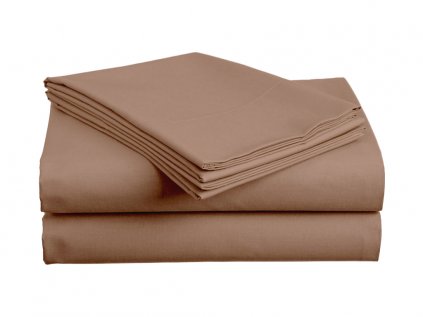 Luxusní prostěradlo 220x240 růžové – 100% bavlna LUX