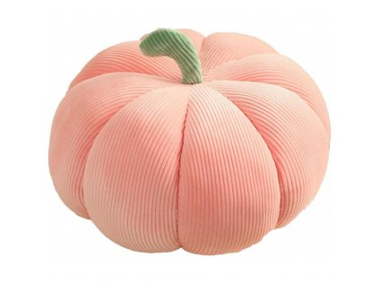 Sedací polštář ve tvaru dýně PUMPKIN 55 cm, růžový