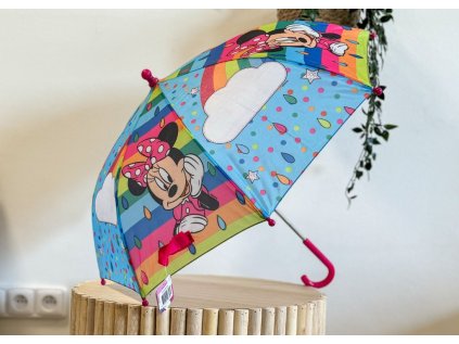 Dětský deštník MYŠKA MINNIE