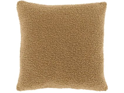 Dekorační polštářek ROMIE hnědooranžový 45x45 cm pro moderní interiér