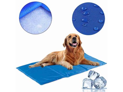 Efektivní chladící podložka pro domací mazlíčky COOLING MAT