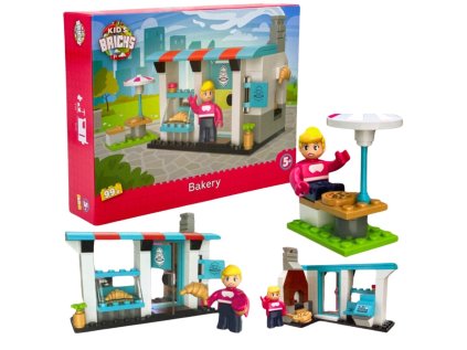 Stavebnice Kid's Brick PEKAŘSTVÍ, 99 dílků – zábava pro děti