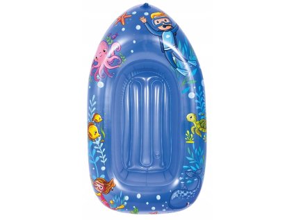 Nafukovací loď pro děti SEA ADVENTURE modrá