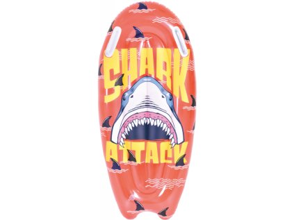 Nafukovací surfovací prkno SHARK ATTACK červené