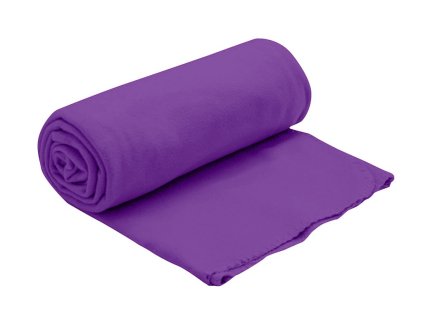 Fleecová deka FALISA fialová – měkká a hřejivá pro pohodlí