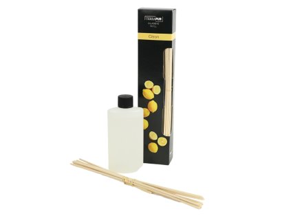 Aroma difuzér TERRAPUR LEMON 90 ml pro osvěžení vašeho domova