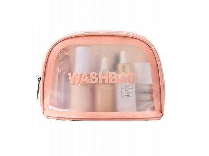 skladacia kozmeticka taska washbag rose case ks47r