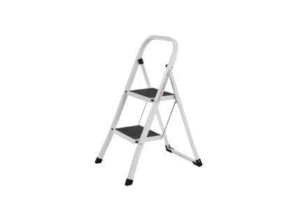 Skládací schůdky STEPLADDER – nosnost 150 kg, protiskluzové nášlapy, skladné a lehké do každé domácnosti.