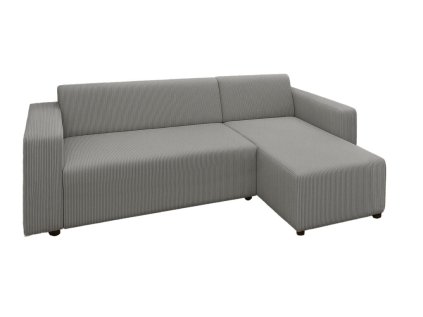 Napínací potah MONDO na rohovou sedačku s pravým rohem