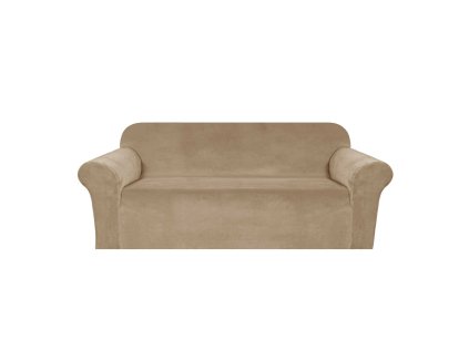 Napínací potah na 2místnou sedačku VELTO v elegantním stylu