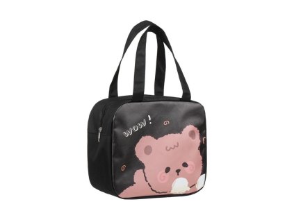 Termo taška WOW! 6,5 L černá - ideální do školy, školky nebo pláž