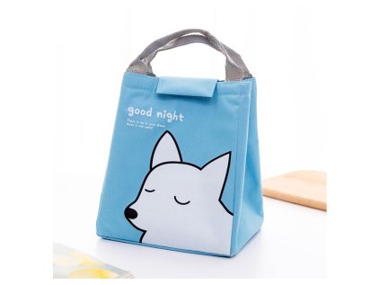 Modrá termotaška na svačinu GOOD NIGHT – stylová a praktická.