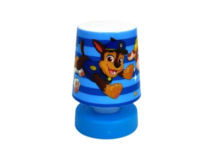Stylová LED lampička PAW PATROL – skvělý doplněk do pokoje