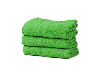 Kvalitní zelená osuška SOFT 70x125 cm – ideální pro wellness a koupelny