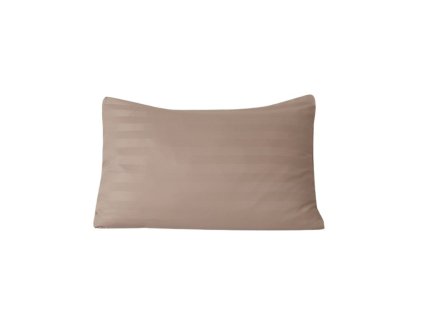 Povlak na polštář JASMINE 50x70 cm béžový s hotelovou kapsou