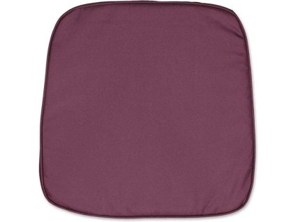 Podsedák na židli VIREON 44x45 cm, vínový