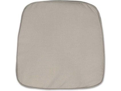 Podsedák na židli VIREON 44x45 cm, šedohnědý