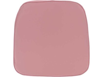 Podsedák na židli VIREON 44x45 cm, růžový