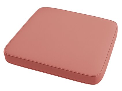Venkovní podsedák VIREON 44x45 cm růžový na židli