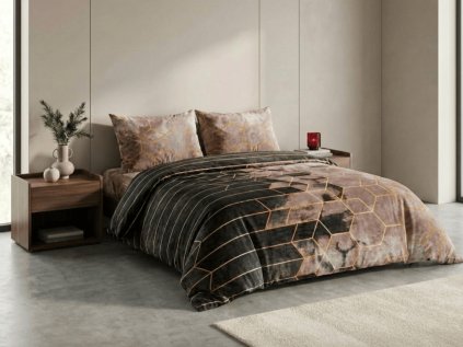 Mikroplyšové povlečení VELVETIA barevné