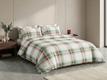 Bavlněné povlečení NORTHNEST bílé