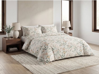 Povlečení z mikrovlákna LEVIDIA barevné