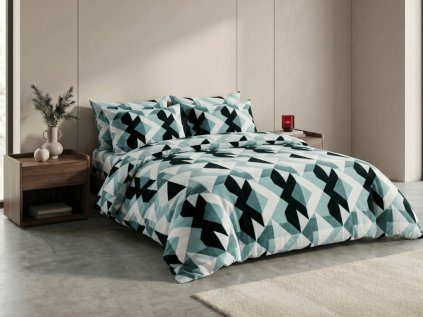 Mikroplyšové povlečení BRATTO barevné