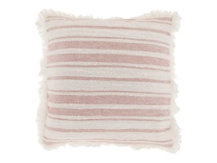 Dekorační polštářek GRANJA 50x50 cm v růžové barvě