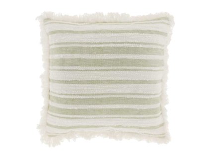 Dekorační polštářek GRANJA 50x50 cm v zelené barvě