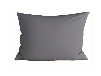 Klasický šedý povlak STANDO na polštář 50x70 cm
