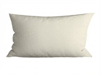 Krémový mušelínový povlak na polštář PURELY 40x80 cm pro jemný spánek