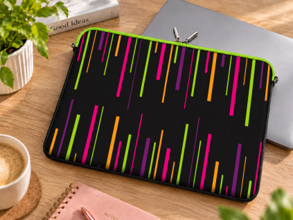 Obal na notebook 15.6" COLOURS, černý